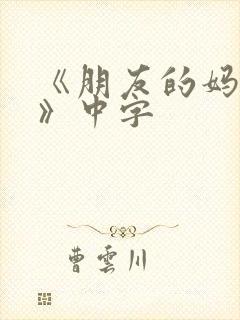《朋友的妈妈1》中字