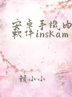 安卓手机内窥镜软件inskam