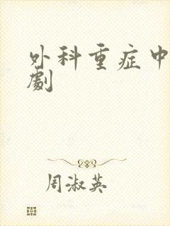 外科重症中心韩剧