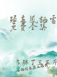 归来凤栖处短剧免费全集