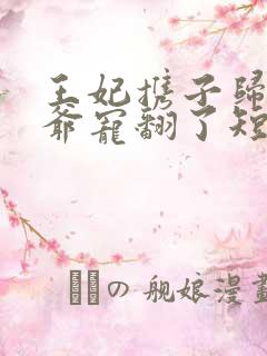 王妃携子归来王爷宠翻了短剧