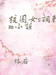 校园女s调教男m小说