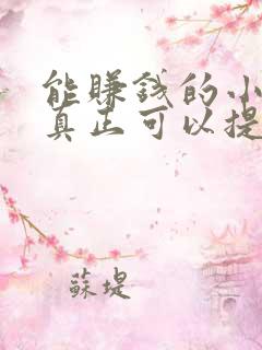 能赚钱的小游戏真正可以提现的
