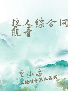狼人综合网在线观看