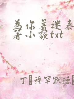 为你着迷泰剧原著小说txt