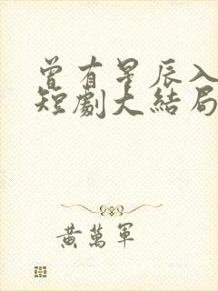 曾有星辰入我梦短剧大结局
