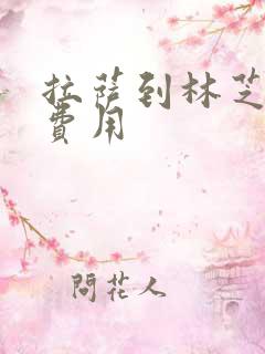 拉萨到林芝包车费用