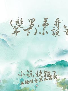 (双男,弟哥,年下)小说笔趣阁