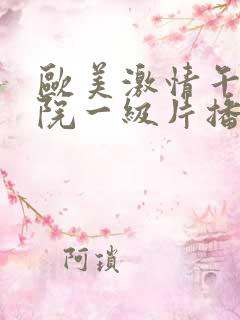 欧美激情午夜影院一级片播放,