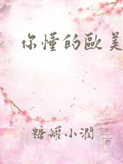 你懂的欧美视频
