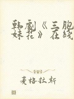 韩剧《三胞胎姐妹花》在线观看