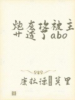 炮灰攻被主角攻艹透了abo