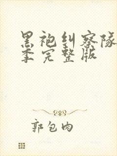 黑袍纠察队第四季完整版