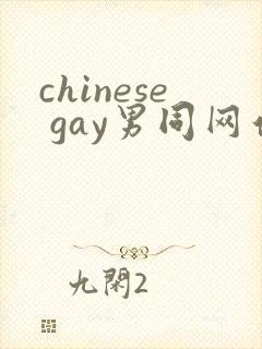 chinese gay男同网站