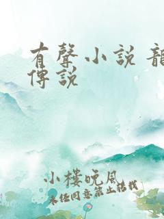有声小说 龙王传说