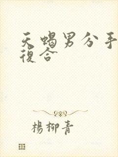 天蝎男分手几想复合