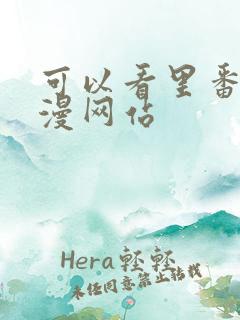 可以看里番的动漫网站