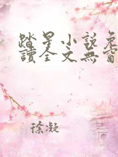 踏星小说免费阅读全文无窗口