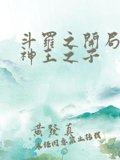 斗罗之开局成为神王之子 斗罗之开局成为神王之子