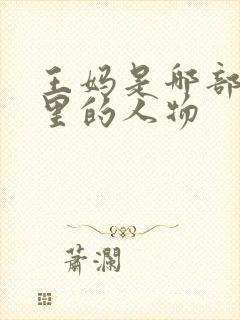 王妈是哪部小说里的人物