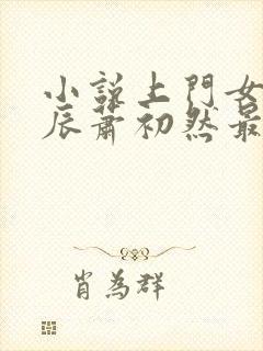 小说上门女婿叶辰萧初然最新篇章