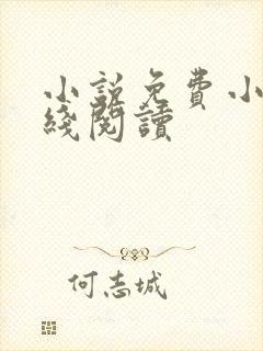 小说免费小说在线阅读 小说免费小说在线阅读