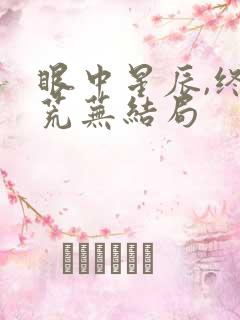 眼中星辰,终成荒芜结局