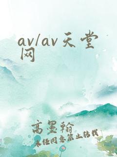 av/av天堂网