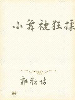 小舞被狂揉下部