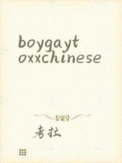 boygaytoxxchinese