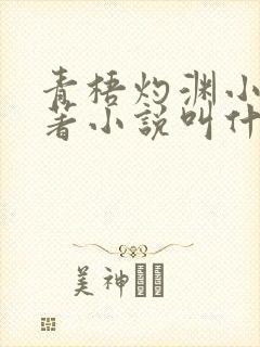 青梧灼渊小说原著小说叫什么名字