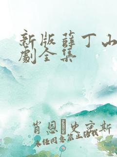 新版薛丁山电视剧全集