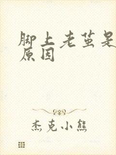 脚上老茧是什么原因