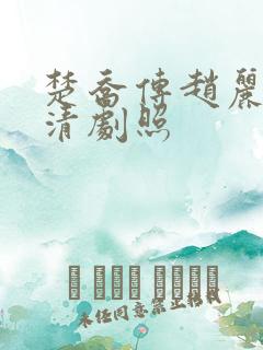 楚乔传赵丽颖高清剧照