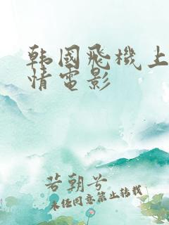韩国飞机上的爱情电影