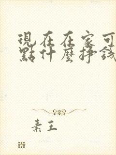 现在在家可以做点什么挣钱