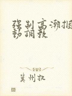 强制高潮捆绑震动调教