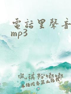 电话里声音音效mp3