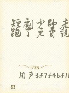 短剧少帅老婆又跑了免费观看全集
