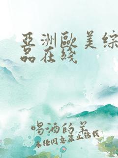 亚洲欧美综合精品在线