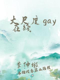 大尺度 gay 在线