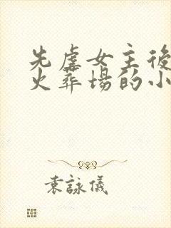 先虐女主后追妻火葬场的小说