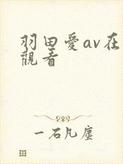 羽田爱av在线观看
