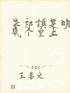 朱祁镇是明朝第几个皇上