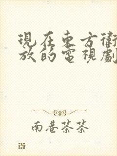 现在东方卫视播放的电视剧是什么