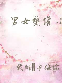 男女双修 小说