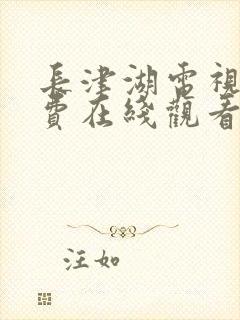 长津湖电视剧免费在线观看