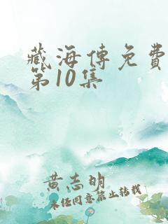 藏海传免费观看第10集