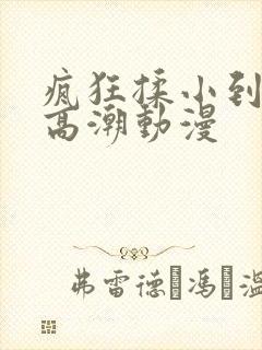 疯狂揉小到失禁高潮动漫