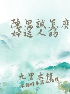陈思诚怎么把媳妇送人的